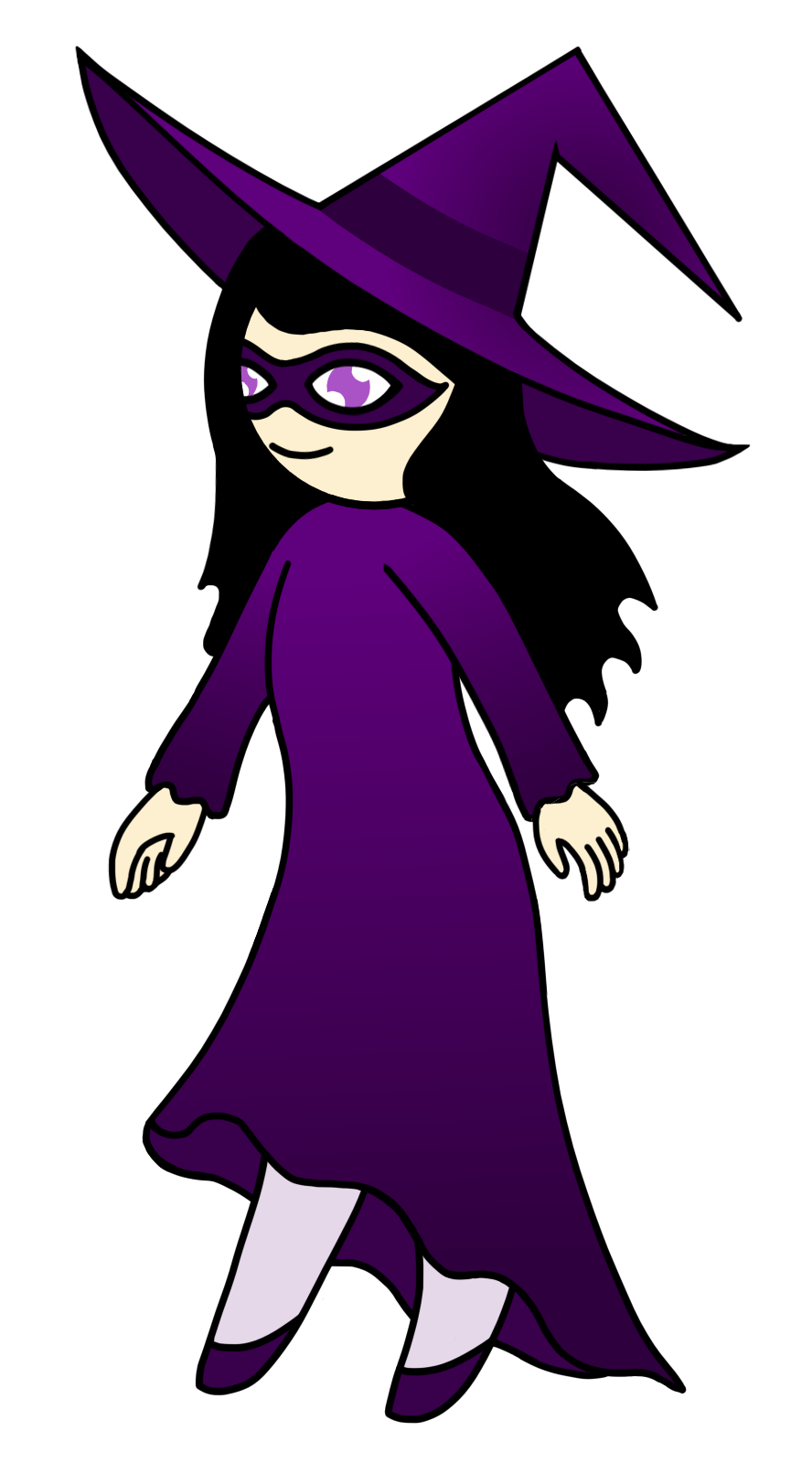 Alex as Miss Incognito