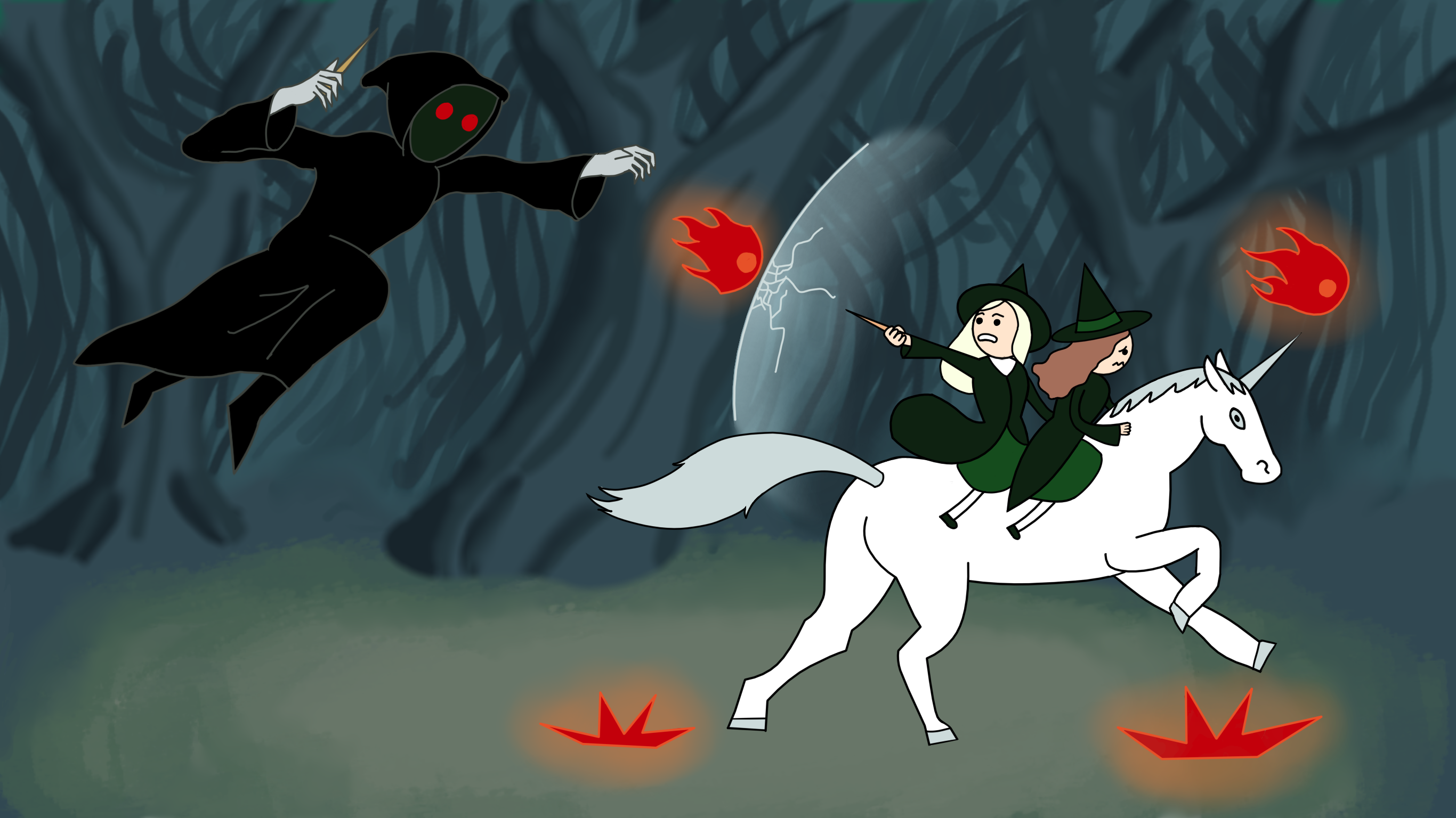 Unicorn Chase