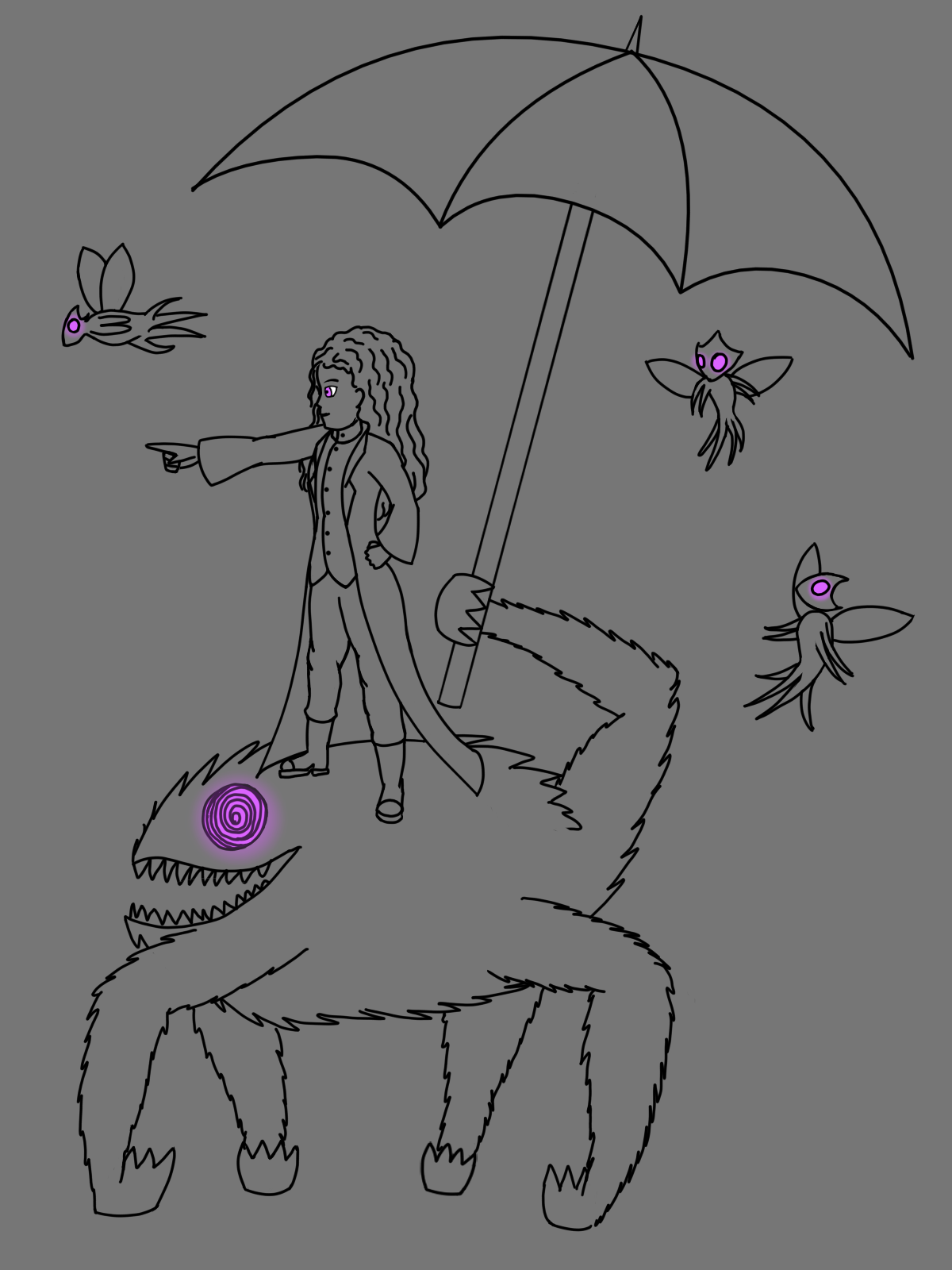 Alex, Necromancer in training 