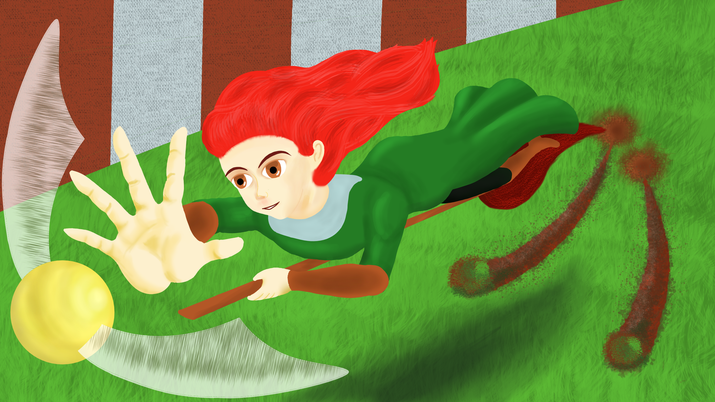 Seeker Ginny