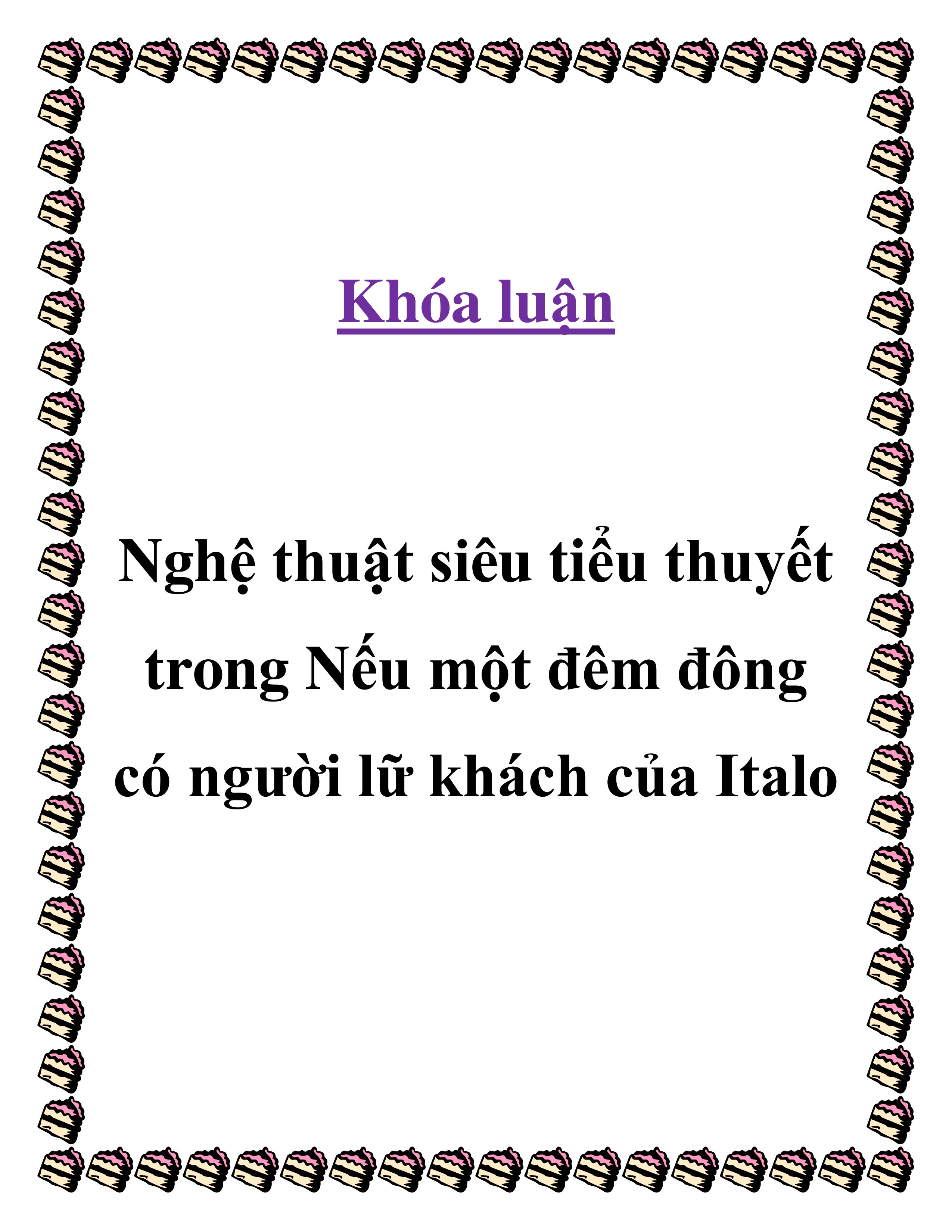 Khóa luận