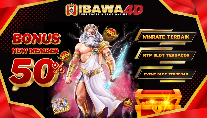 WIBAWA4D 💼 Link Claim Bonus New Member 50%