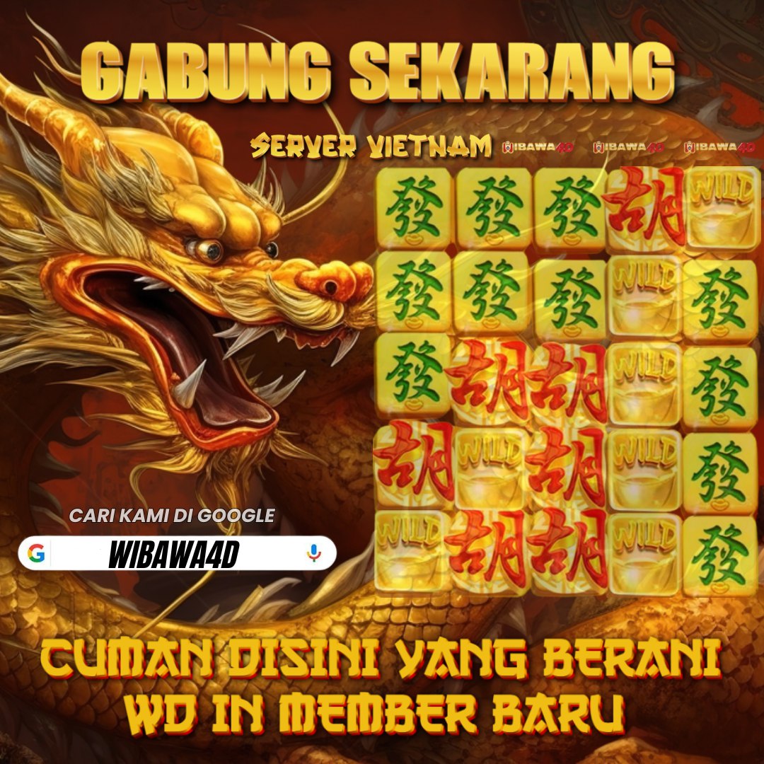 WIBAWA4D | PUSAT SITUS GAME ONLINE GACOR RESMI ANTI RUNGKAD