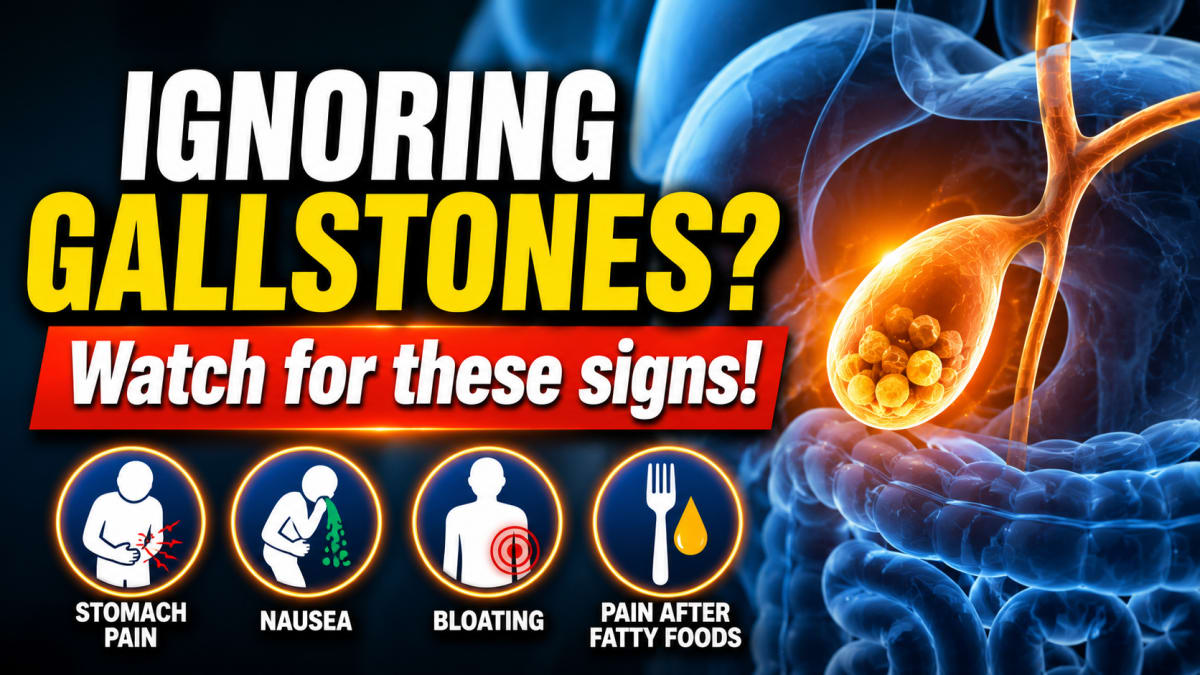The Silent Signs of Gallstones You Shouldn't Ignore