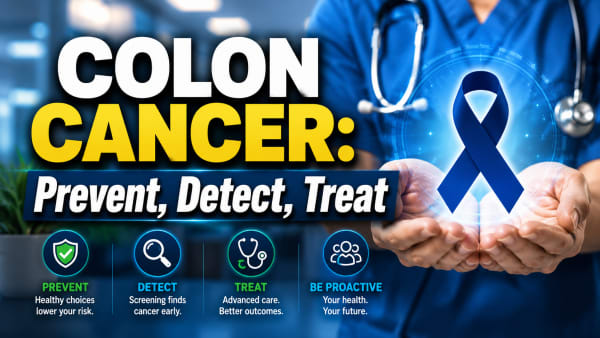 Understanding Colon Cancer: Prevention, Screening, and Surgical Advances