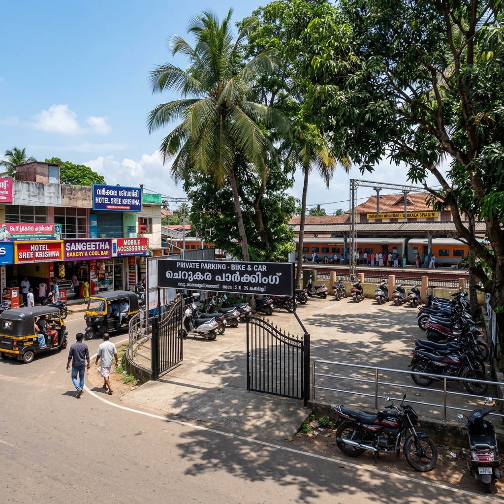 Parking Spot in Pattambi