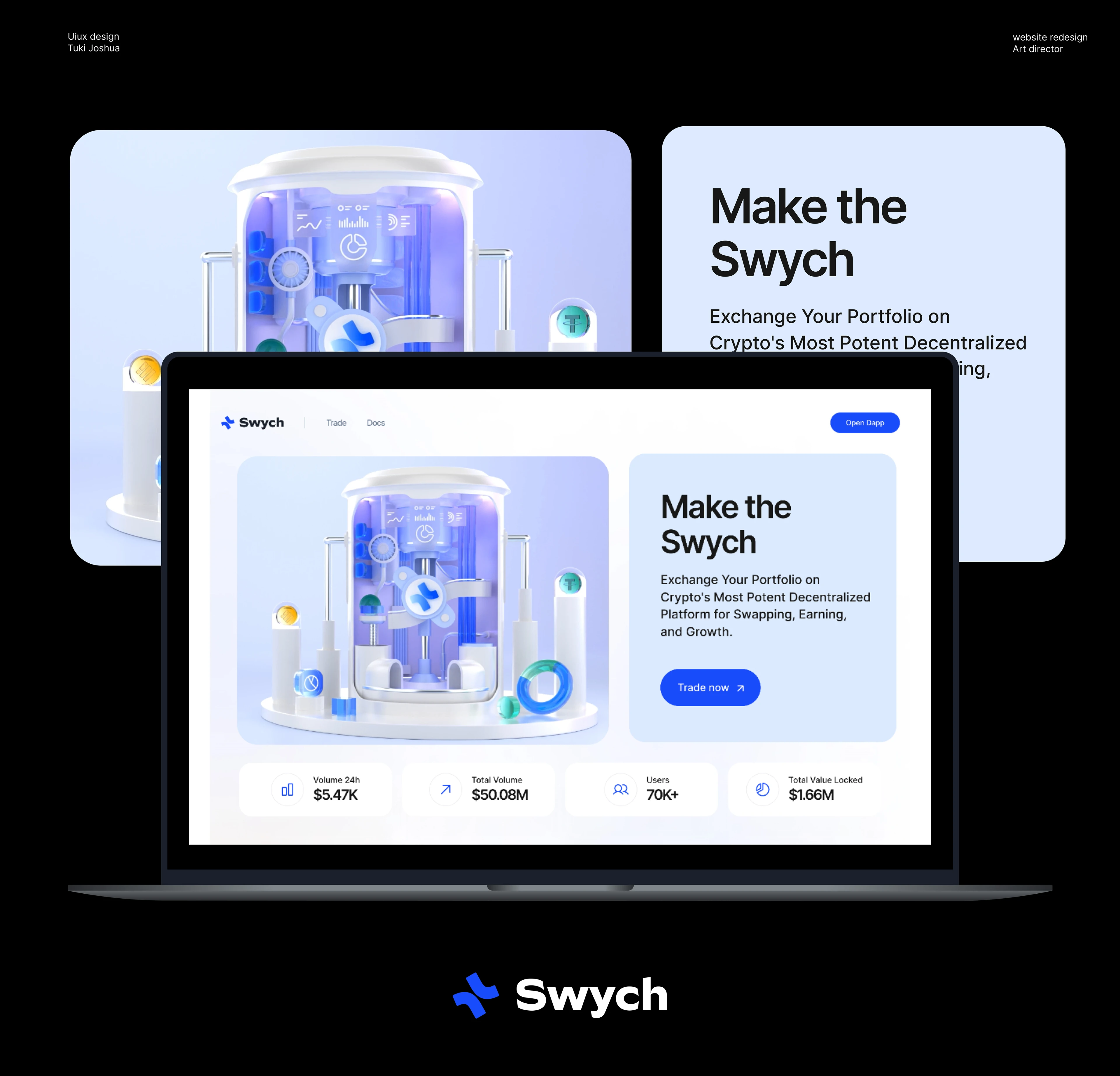 Swych website Recreate