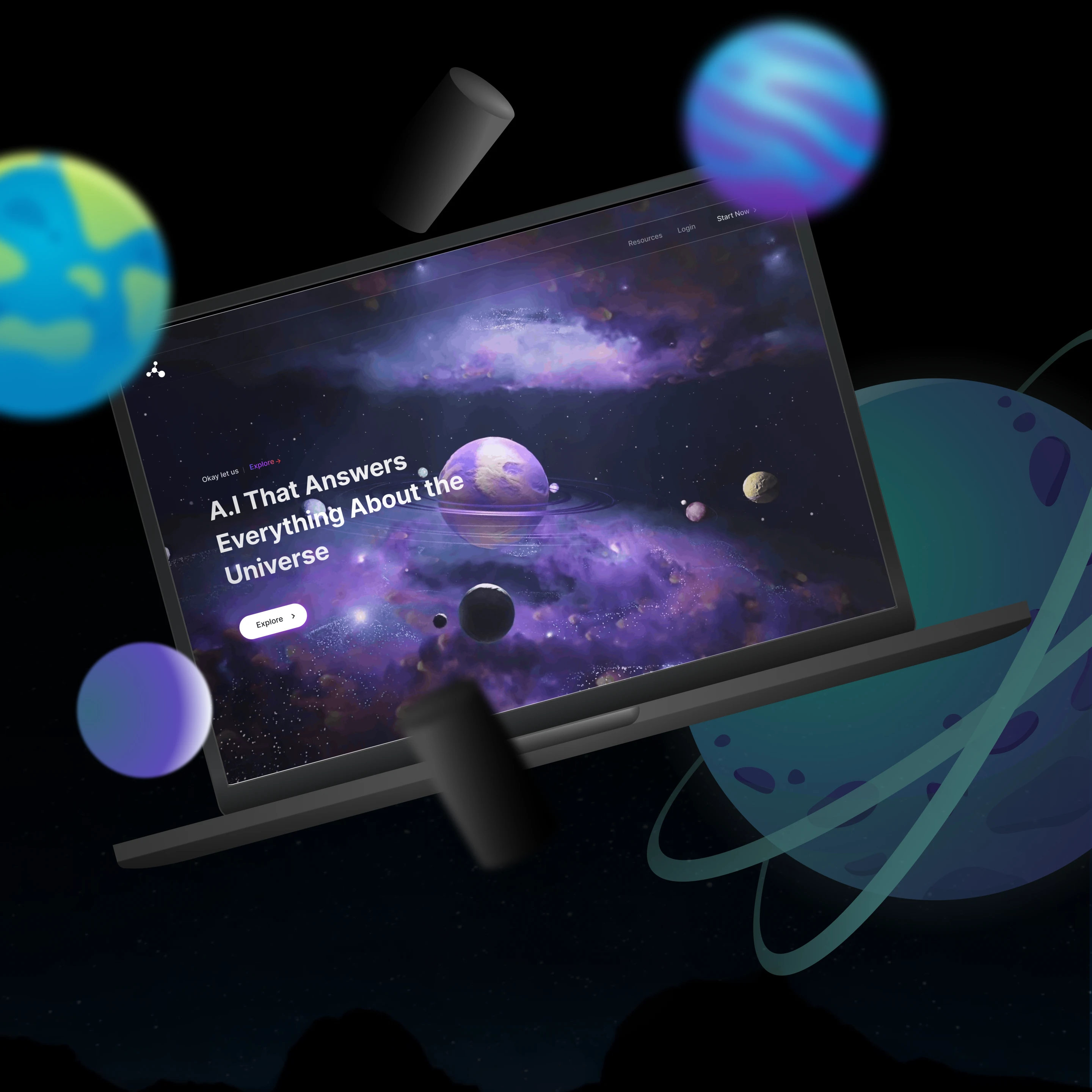 X AI website