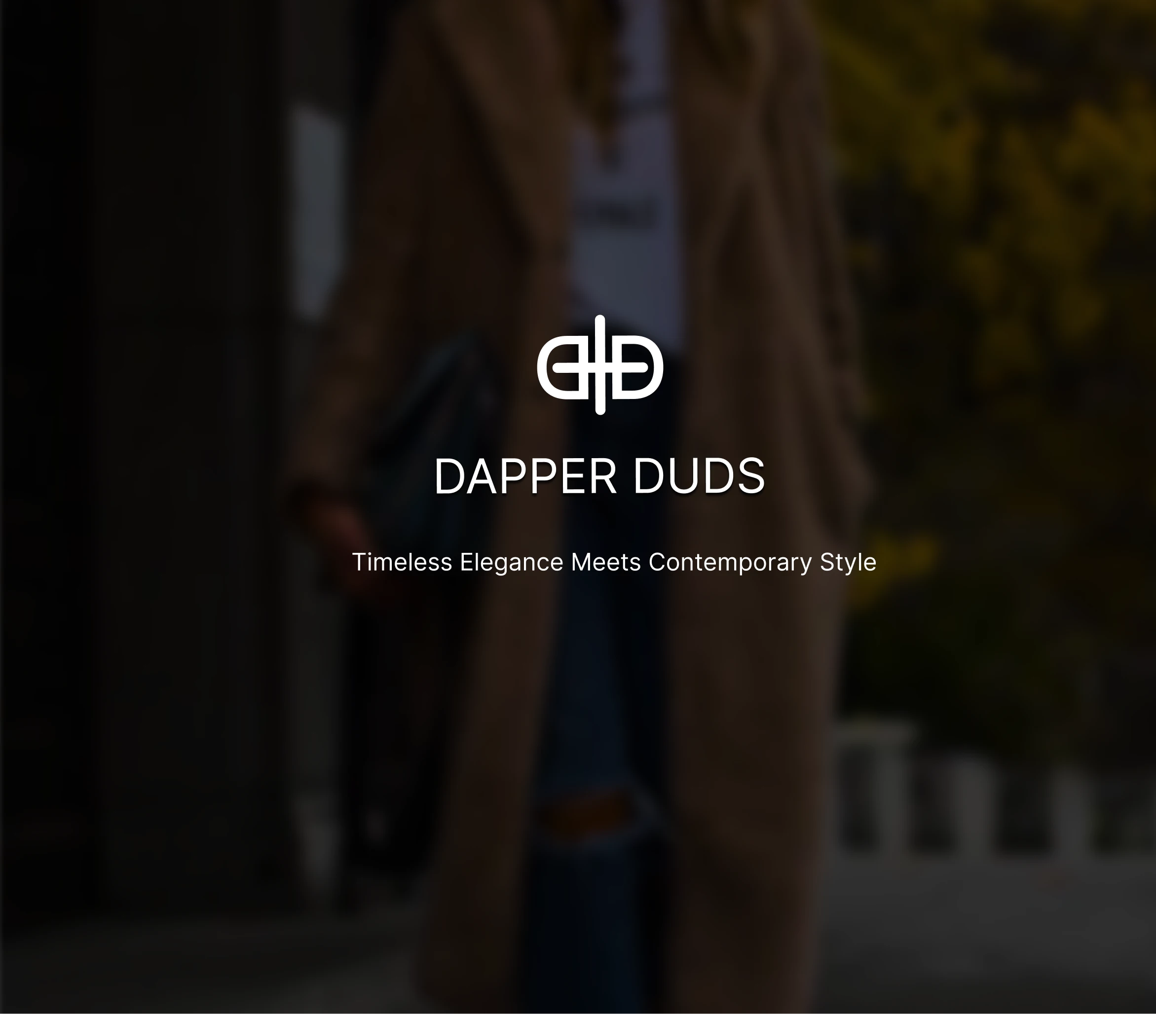 Dapper duds Brand Design