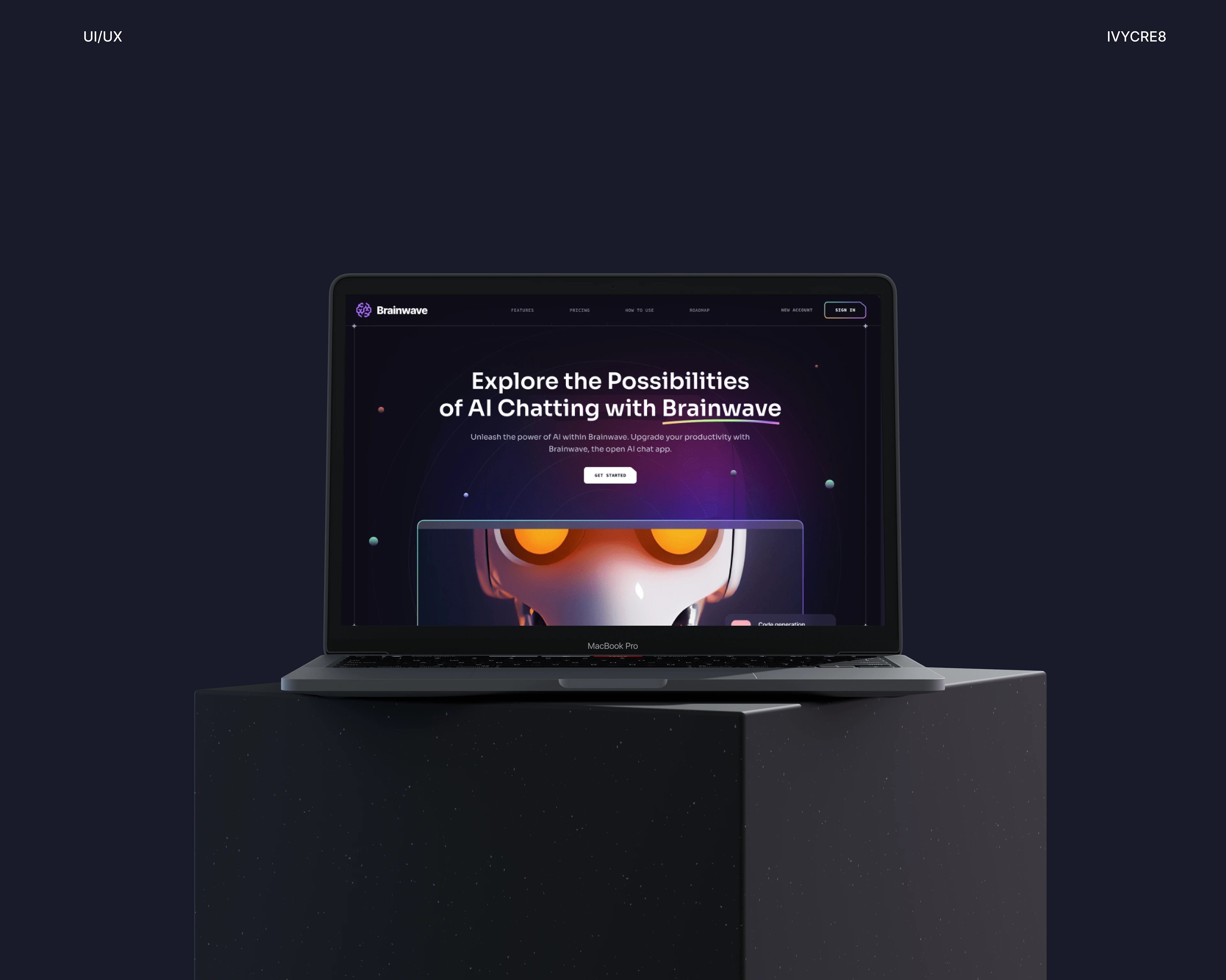 Brainwave website (exploration)
