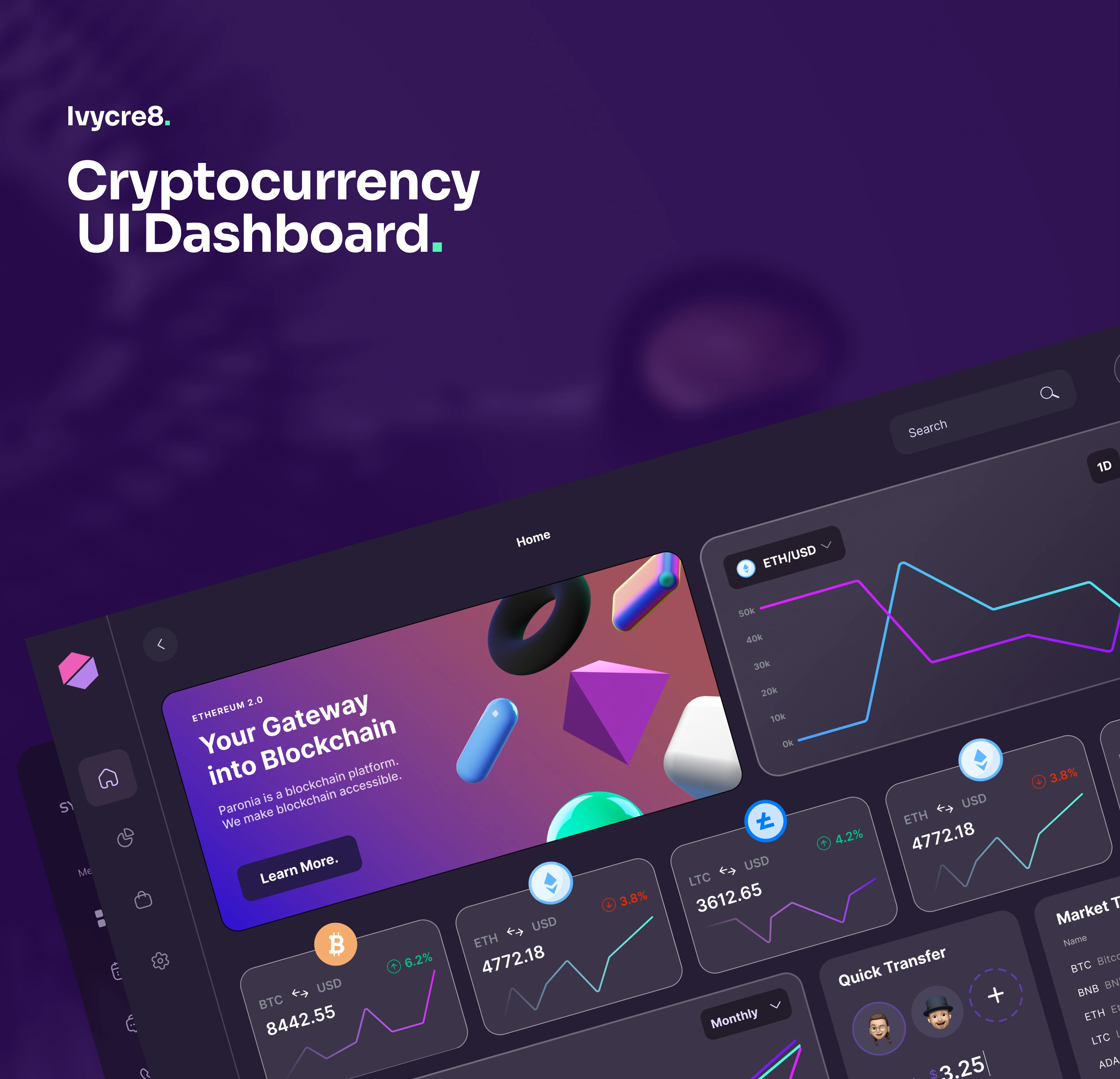 crypto dashboard