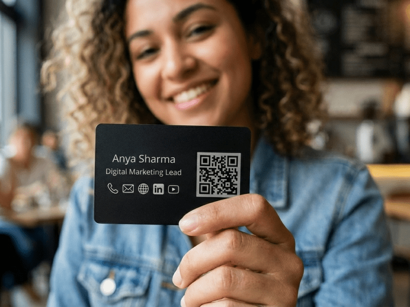 NFC Card for profile