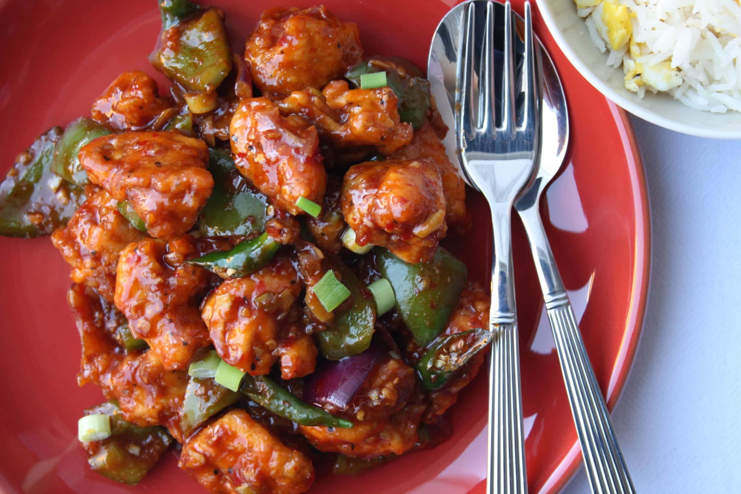Chilly Chicken
