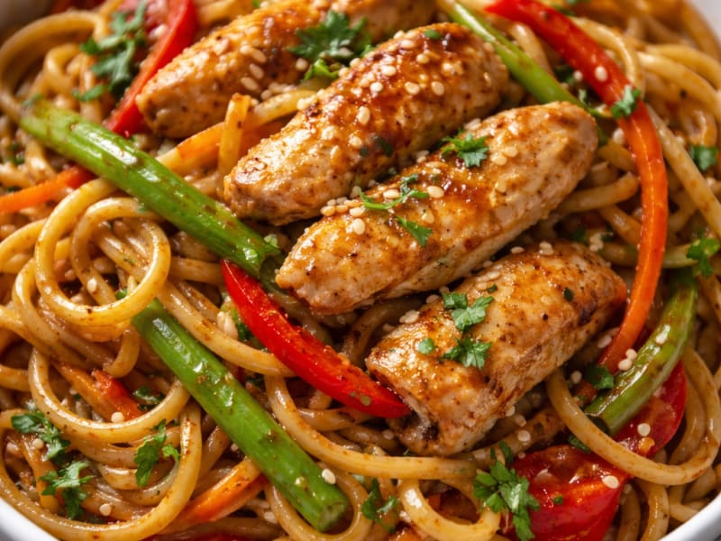 Chicken Noodles