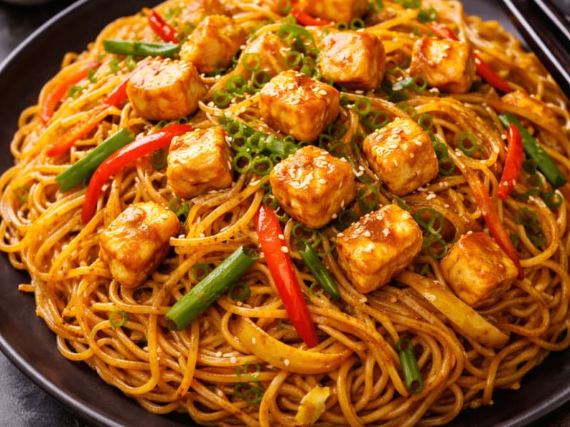 Paneer Noodles