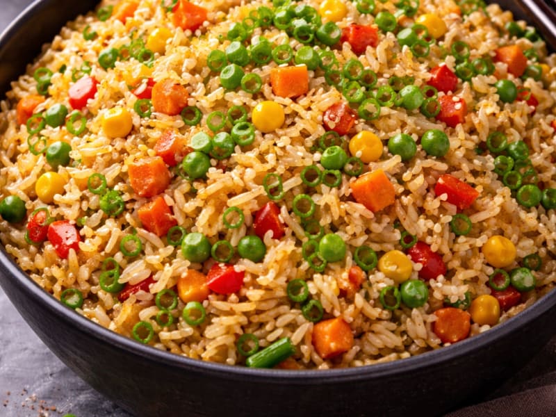 Vegtable fried rice