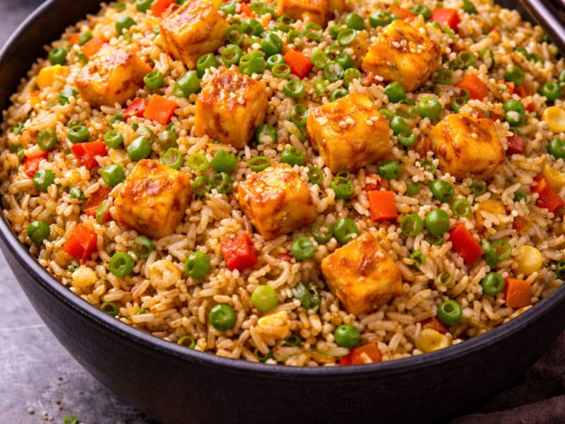 Paneer Fried Rice
