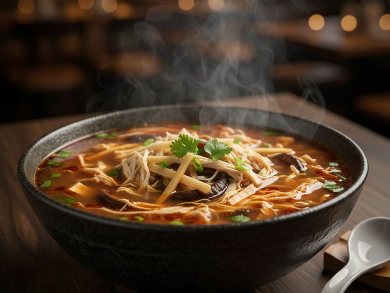 Chicken Hot & Sour