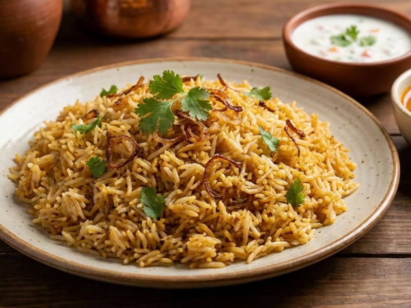 Plain Biryani