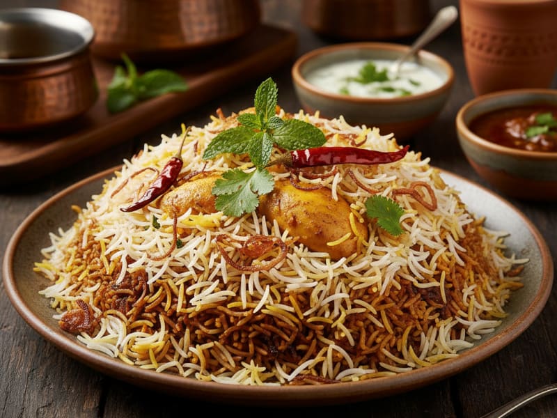 Chicken Dum Biryani
