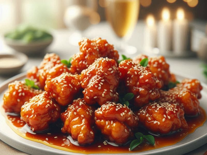 Honey Chicken