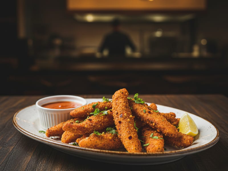 peri peri chicken strips