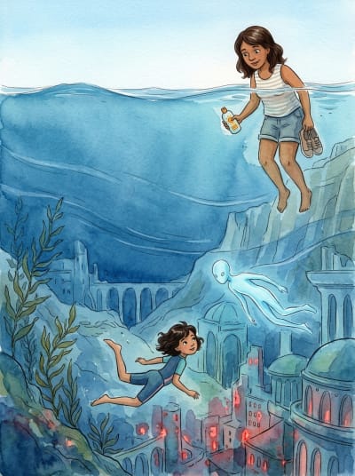 Alex and the Drowned City