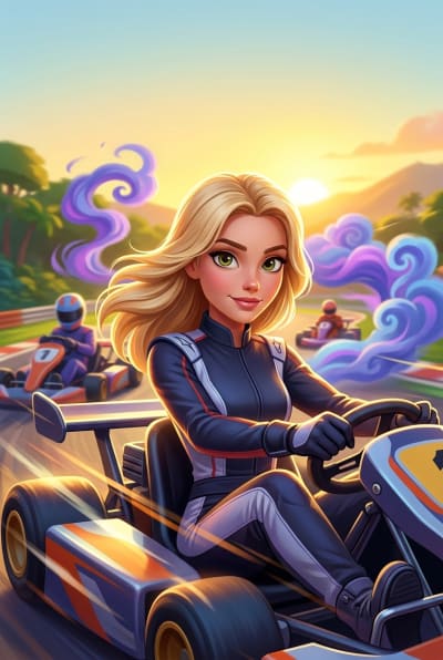 Lola's Karting Quest