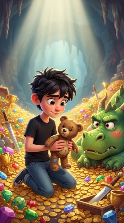 The Dragon and the Teddy Bear