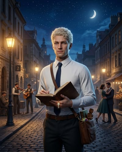 James and the Night of Numbers