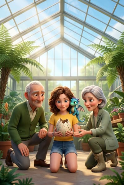 The Dragon Egg Adventure