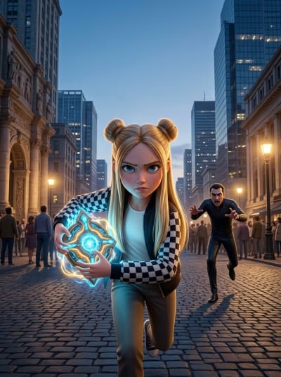 the hero and the A Modern World Layered With Ancient Secrets