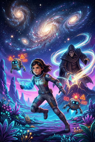 Space adventure