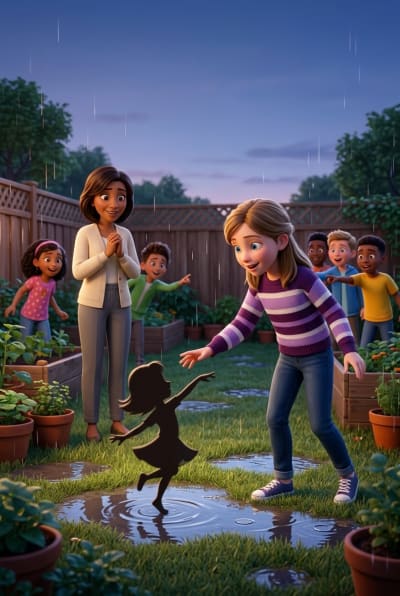 Emma and the Mischievous Shadow