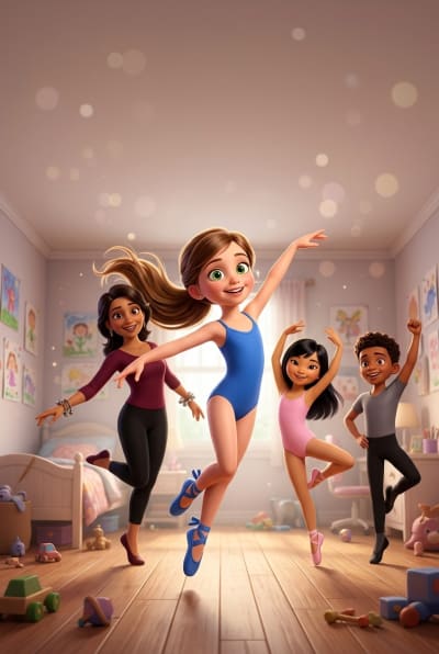 Lily and the Leaping Lessons
