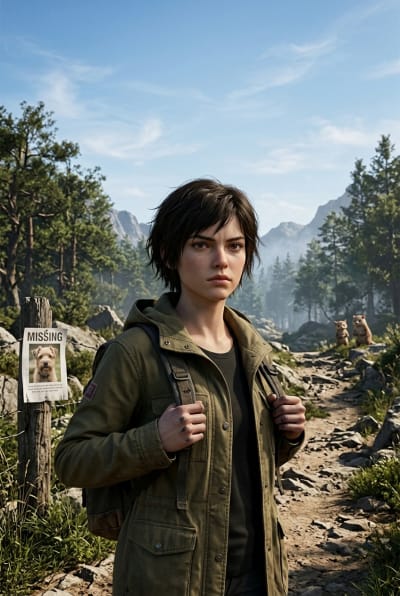 Mara Voss and the Wandering Path