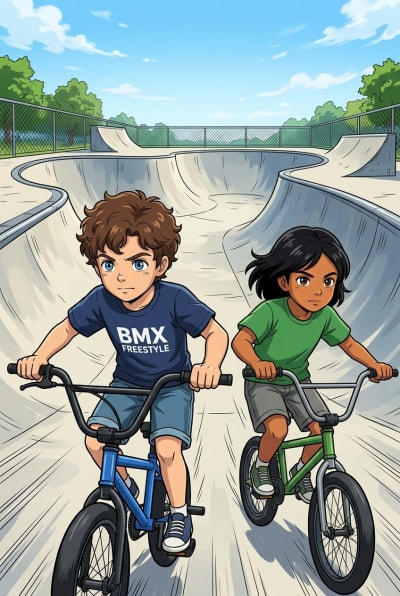 Alex's BMX Adventure