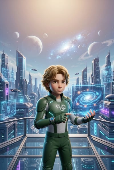 Peter's Galactic Adventure