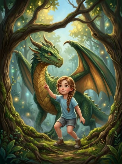 Az and the Grumpy Dragon