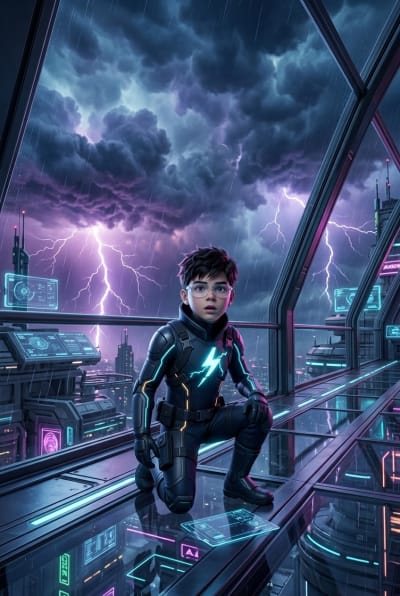 Lightening's Great Storm