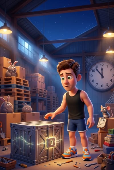 Bill and the Curious Container