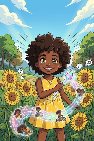 Lola and the Singing Sunflowers