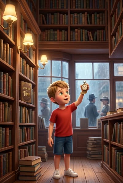 Jack and the Frozen Moment