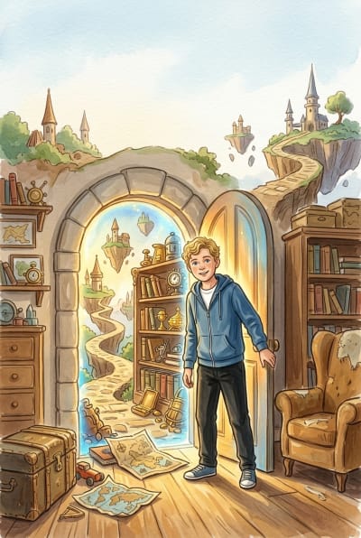William and the Door That Wasn't There