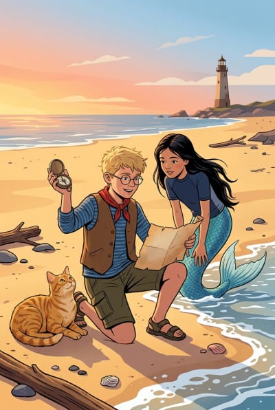 Percy the Pirate and the Moody Mermaid