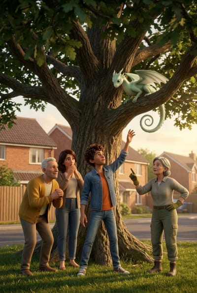 The Dragon in the Oak Tree