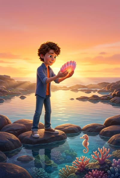 Fin and the Seahorse's Quest