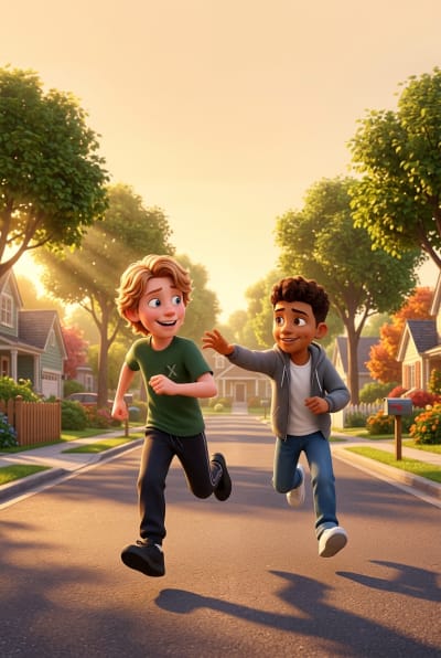The Last Game of Neighbor Tag
