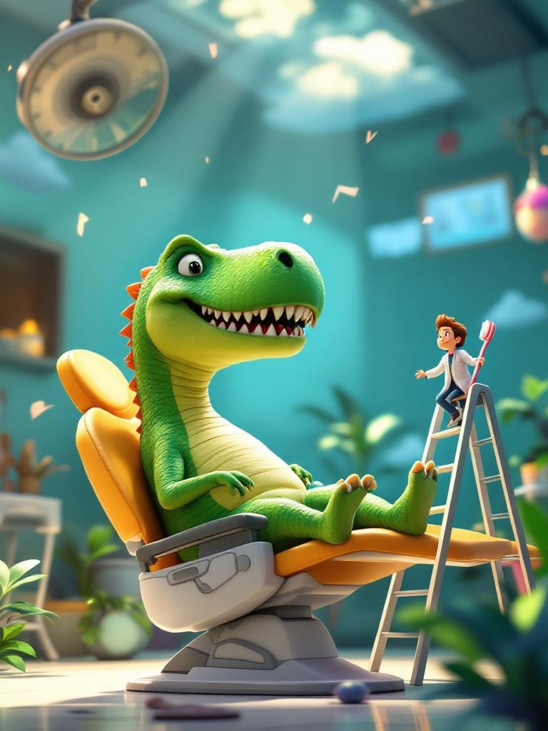 Dinosaur Dentist