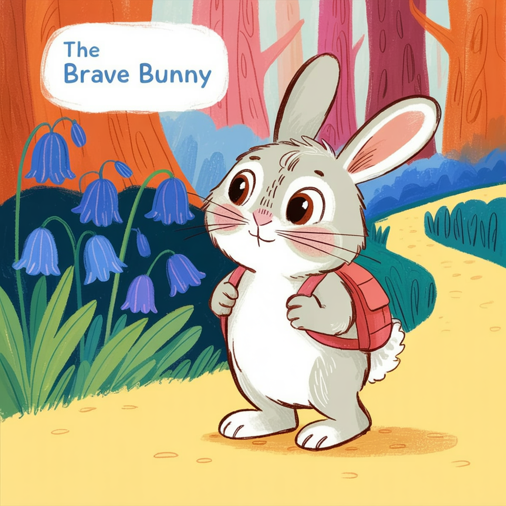 The Brave Bunny